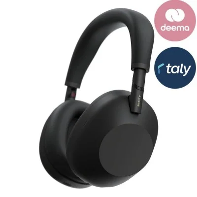 SONY Wireless Noise Cancelling Headphone - Black